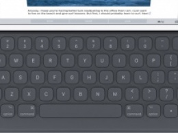 Клавиатура Smart Keyboard для iPad Pro не будет доступна в русской раскладке