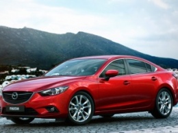 В России Mazda 6 стала лидером по продажам в D-сегменте