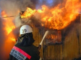 В Томске во время пожара сгорели трое детей