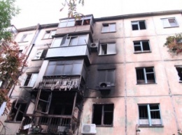 В жилом доме по улице Лермонтова, 11 прогремел взрыв (фото)