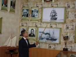В школе №19 открыли музей «Николаев - город моряков и корабелов»
