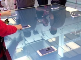 В Apple Store появились интерактивные столы, демонстрирующие работу 3D Touch