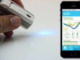 Карманный сканер SCIO позволит определить калорийность пищи