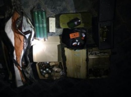 За сутки в зоне АТО правоохранители нашли три тайника с оружием и боеприпасами