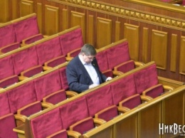 Григорян объявил, что нардеп-порошенковец Ливик агитирует за кандидатов от «Нашего края»