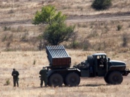 В ОБСЕ обнаружили не отведенное тяжелое вооружение "ДНР"