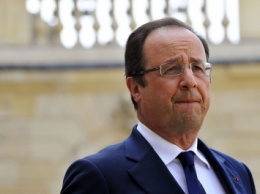 Рейтинг Франсуа Олланда в октябре достиг рекордно низкой отметки в 20%