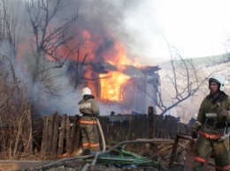 В Волгоградской области в собственном доме заживо сгорела 41-летняя женщина
