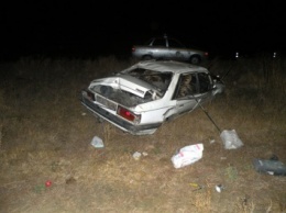 Под Николаевом машина слетела в кювет, водитель погиб на месте