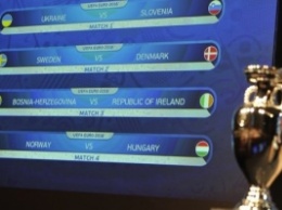 Сборная Украины сыграет со Словенией в плей-офф квалификации Евро-2016