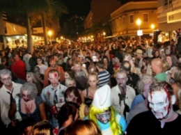 Один человек погиб, четверо ранены на Фестивале зомби во Флориде