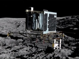 В сети опубликовали видео посадки зонда Philae на поверхность кометы Чурюмова-Герасименко