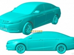 В Интернете появились патентные изображения седана Geely Emgrand EC7