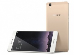 Oppo официально представила 5,5-дюймовый флагман R7s c 4 ГБ ОЗУ и металлическим корпусом