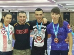Севастопольцы привезли три медали с Чемпионата мира по панкратиону