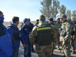 Верификация отведенного силами АТО оружия на Луганщине завершена