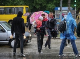 На этой неделе Крым зальет дождями