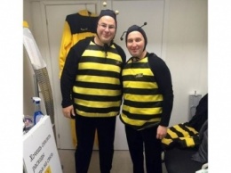 IT-журналист пришел в «Билайн» в костюме пчелы