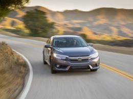 Honda Civic появится в продаже в США в середине ноября