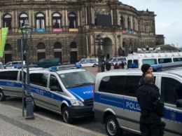 Тысячи противников Pegida вышли на марш протеста в Дрездене