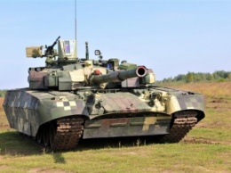 Минобороны обещает в 2016 году обеспечить армию танками "Оплот"