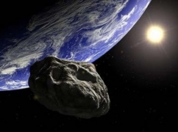 К Земле подлетает огромный астероид