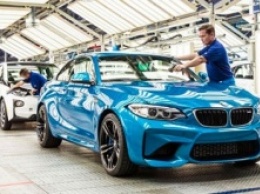 Стартовало производство спорткупе BMW M2