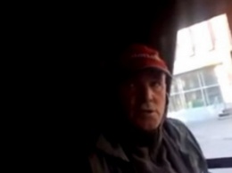 Жадный водитель отказал в льготном проезде бойцу АТО (Видео)