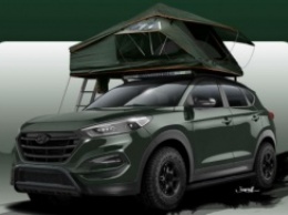 Hyundai покажет на SEMA-2015 еще один концептуальный Tucson