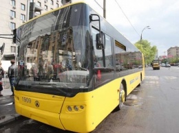 В Киеве на Троещине изменят маршрут движения автобуса №101к