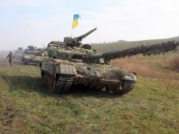 Силы АТО завершили отвод танков на Артемовском направлении