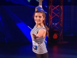 «Морячка» из Севастополя шокировала ведущих шоу «Танцы» (ВИДЕО)