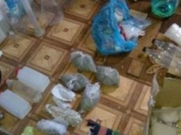 В Луганской обл. СБУ ликвидировала нарколабораторию по производству амфетамина