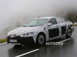 Opel вывел на тесты Insignia нового поколения
