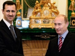 Путин провел переговоры с Асадом в Москве
