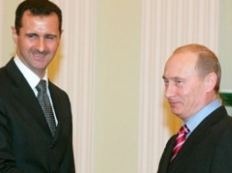 В Москве прошла встреча Владимира Путина и Башара Асада