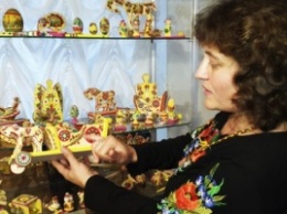 В столице открылась выставка яворовских игрушек