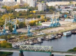 В Украине сократился судоходный грузооборот