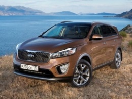 Kia начала продажи бензиновой версии Sorento Prime