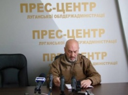 Руководитель Луганщины рассказал журналистам о своей зарплате