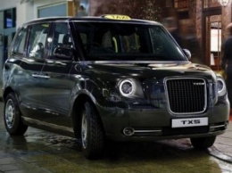 Представлено полностью новое лондонское такси Geely TX5