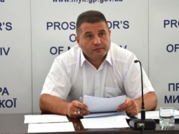 Николаевцы собирают подписи к петиции снятии Кривовяза с должности прокурора области