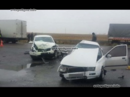 ДТП на Львовщине: Ford Sierra врезался в Nissan Qashqai - погиб пассажир. ФОТО
