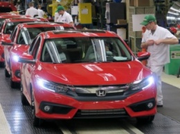 Honda начала производство нового Civic