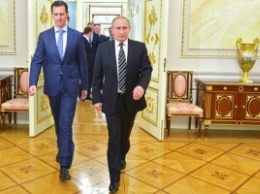 О чем Путин разговаривал с Асадом в Москве?
