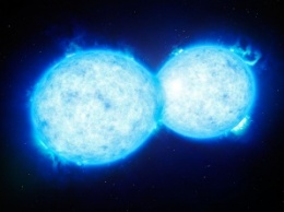 Астрономы: Найдены «поцеловавшиеся» перед гибелью гигантские звезды