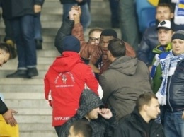 Футбол: УЕФА может наказать "Динамо" за расизм