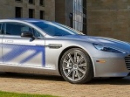 Aston Martin сделал из Rapide электрокар