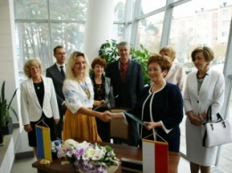 Баштанский городской совет Николаевщины подписал соглашение о сотрудничестве с польской гминой