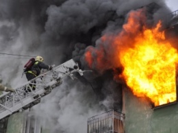 За Киевом в пожаре погибли пять человек